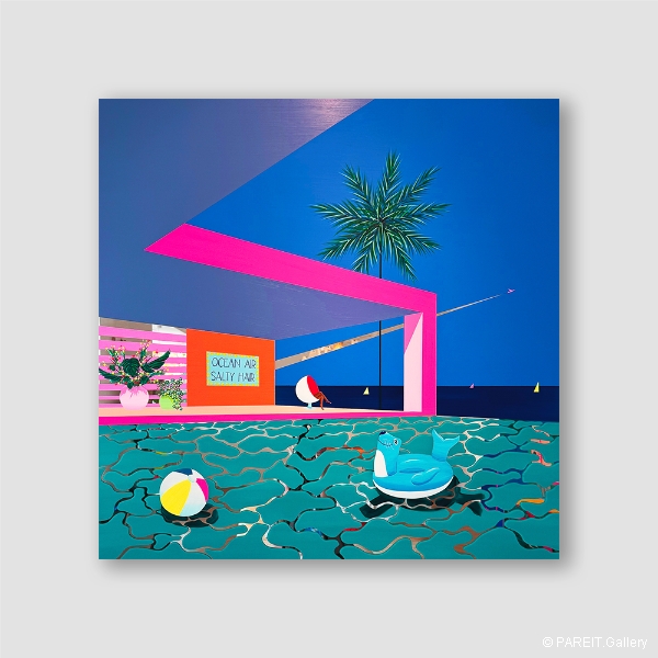 DERECQUE Isabelle - Ocean air salty hair